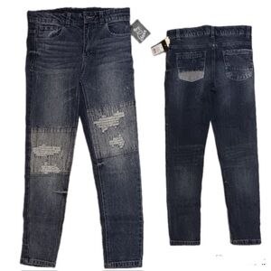 Art Class Slim Taper Jeans Boys 12 Blue NWT